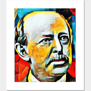 Horatio Alger Abstract Portrait | Horatio Alger Abstract Artwork 15 Posters and Art